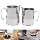 Home Kitchen Cafe Bar Party Use Stainless Steel Espresso Coffee Pitcher Craft Latte Milk Mixing Pouring Coffee Jug 350ml Capacity