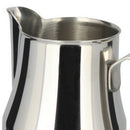 Home Kitchen Cafe Bar Party Use Stainless Steel Espresso Coffee Pitcher Craft Latte Milk Mixing Pouring Coffee Jug 750ml Capacity