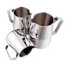 Home Kitchen Cafe Bar Party Use Stainless Steel Espresso Coffee Pitcher Craft Latte Milk Mixing Pouring Coffee Jug 750ml Capacity