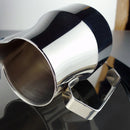 Home Kitchen Cafe Bar Party Use Stainless Steel Espresso Coffee Pitcher Craft Latte Milk Mixing Pouring Coffee Jug 750ml Capacity