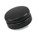 58mm Rust Resistant Easy Adjustable Grip Coffee Tamper Stainless Steel Flat Base Black 3-Angled Slopes