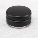 58mm Rust Resistant Easy Adjustable Grip Coffee Tamper Stainless Steel Flat Base Black 3-Angled Slopes