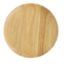 Fashionable Smooth Surface Wooden Oak Plate Food Fruit Snacks Serving Tray Food Dish Snacks Platter Kitchenware Size L