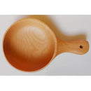 Japanese Style Wooden Bowl w/ Handle Salad Fruit Pickle Dessert Serving Bowl
