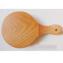 Japanese Style Wooden Bowl w/ Handle Salad Fruit Pickle Dessert Serving Bowl