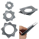 Square 110 lbs Capacity -4" Lazy Susan Bearing Swivel Turntable Bearings