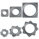 Square 110 lbs Capacity -4" Lazy Susan Bearing Swivel Turntable Bearings