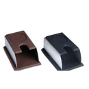 Stainless Steel Espresso Coffee Tamper Holder Stand Tool Accessory Black