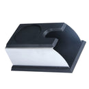 Stainless Steel Espresso Coffee Tamper Holder Stand Tool Accessory Black