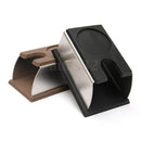 Stainless Steel Espresso Coffee Tamper Holder Stand Tool Accessory Black