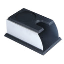 Stainless Steel Espresso Coffee Tamper Holder Stand Tool Accessory Black
