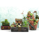 Courtyard Sedum Planter Window Box Trough Pot Succulent Herb Flower Bed DIY