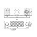 Weighing Sensor 200kg Electronic Scale Aluminium Alloy Load Cell Weight