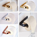 Toilet Bathroom Bedroom Use Paper Roll Tissue Holder Bathroom Dispenser Wall Mounted Brass Black