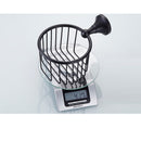 Bath Accessories Oil Rubbed Bronze Finish Toilet Paper Roll Holder Basket Tissue Basket Black