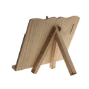 Creative Handmade Wooden Board Flower Vase For Home Living Room Bedroom Kitchen Garden Decor