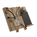 Creative Handmade Wooden Board Flower Vase For Home Living Room Bedroom Kitchen Garden Decor