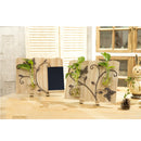Creative Handmade Wooden Board Flower Vase For Home Living Room Bedroom Kitchen Garden Decor