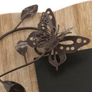 Creative Handmade Wooden Board Flower Vase For Home Living Room Bedroom Kitchen Garden Decor