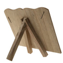 Creative Handmade Wooden Board Flower Vase For Home Living Room Bedroom Kitchen Garden Decor