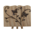 Creative Handmade Wooden Board Flower Vase For Home Living Room Bedroom Kitchen Garden Decor