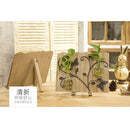 Creative Handmade Wooden Board Flower Vase For Home Living Room Bedroom Kitchen Garden Decor