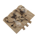 Creative Handmade Wooden Board Flower Vase For Home Living Room Bedroom Kitchen Garden Decor
