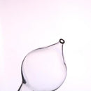 Gourd-Shaped Kitchen Cooking Tool Clear Glass Oil Jar Vinegar Bottle 12cm