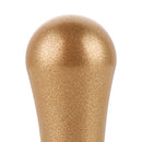 57mm Convenient Grip Coffee Tamper Barista Espresso Tamper Base Press Tool Holder Aluminum Alloy Brown