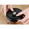 1.5L Capacity Stainless Steel Coffee Tea Canister Jar Box Sugar Storage Pot Seal Can for Home Hotel Office Use Gold