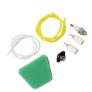 Fuel Line + Air Filter + Primer Bulb + Spark Plug Kit for Poulan Chainsaw