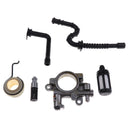 Oil Pump Worm Drive Gear Spring Set For STIHL MS290 390 310 029 039 Silver