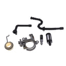 Oil Pump Worm Drive Gear Spring Set For STIHL MS290 390 310 029 039 Silver