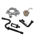 Oil Pump Worm Drive Gear Spring Set For STIHL MS290 390 310 029 039 Silver