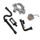 Oil Pump Worm Drive Gear Spring Set For STIHL MS290 390 310 029 039 Silver