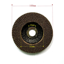 10 Pieces 100mm*16mm Zirconia Flap Disc Sanding Grinding Wheel