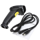Barcode Scanner Bar Code Reader USB Cable Handheld LED Light Indicate Buzzer