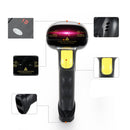 Barcode Scanner Bar Code Reader USB Cable Handheld LED Light Indicate Buzzer