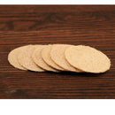 Soft Breathable Non-Toxic Plant Fiber Tea Cup Mat Coffee Cup Pads Round Loofah Teapot Coaster 9cm