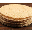 Soft Breathable Non-Toxic Plant Fiber Tea Cup Mat Coffee Cup Pads Round Loofah Teapot Coaster 13cm
