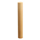 Portable Travel Natural Handmade Bamboo Tea Leaves Storage Holder Container Incense Spice Snacks Holder Canister 19x2.5cm