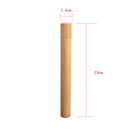 Bamboo Tea Storage Incense Holder Spice Canister Kitchen Accessories 23cm