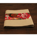 Fashionable Retro Table Runner Cotton Linen Tablecloth Cover for Home Dining Table Hotel Cafe Tea Table Mat