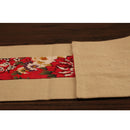 Fashionable Retro Table Runner Cotton Linen Tablecloth Cover for Home Dining Table Hotel Cafe Tea Table Mat
