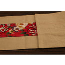 Fashionable Retro Table Runner Cotton Linen Tablecloth Cover for Home Dining Table Hotel Cafe Tea Table Mat