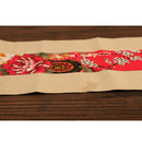 Fashionable Retro Table Runner Cotton Linen Tablecloth Cover for Home Dining Table Hotel Cafe Tea Table Mat