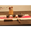 Fashionable Retro Table Runner Cotton Linen Tablecloth Cover for Home Dining Table Hotel Cafe Tea Table Mat