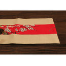 Fashionable Retro Table Runner Cotton Linen Tablecloth Cover for Home Dining Table Hotel Cafe Tea Table Mat