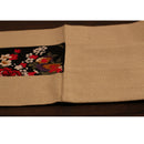 Fashionable Retro Table Runner Cotton Linen Tablecloth Cover for Home Dining Table Hotel Cafe Tea Table Mat