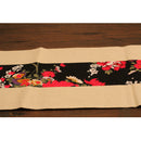 Fashionable Retro Table Runner Cotton Linen Tablecloth Cover for Home Dining Table Hotel Cafe Tea Table Mat